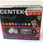 Отзывы людей о Автомагнитола CENTEK CT-8113