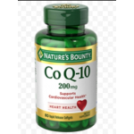 Отзывы людей о Natures Bounty Коэнзим Q10