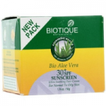 Отзывы людей о Солнцезащитный и омолаживающий крем для лица SPF 30 Biotique Bio Aloe Vera