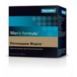 Отзывы людей о Man's formula Потенциал Форте