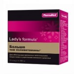 Отзывы людей о Lady's formula Больше чем поливитамины