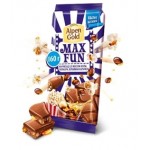 Отзывы людей о Alpen Gold кола, попкорн, взрывная карамель