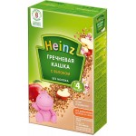 Отзывы людей о Heinz безмолочная гречневая каша с яблоком
