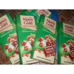 Отзывы людей о Шоколад Alpen Gold Молочный с цельным фундуком