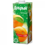 Отзывы людей о Сок Добрый, Апельсин