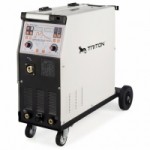 Отзывы людей о Сварочный полуавтомат TRITON ALUMIG 250P DPULSE SYNERGIC