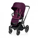 Отзывы людей о Прогулочная коляска Cybex Priam Lux Matt Black
