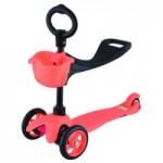 Отзывы людей о Самокат 3-х колёсный с сиденьем 21st Scooter Maxi Scooter SKL-06B