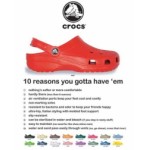 Отзывы людей о Crocs
